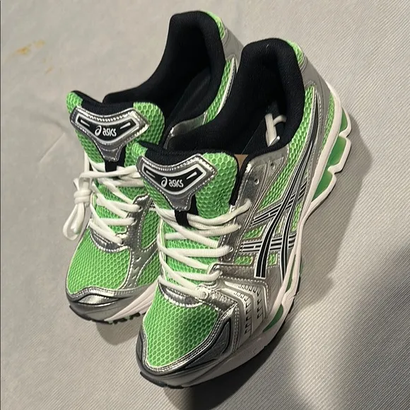 ASICS Bright Lime Gel Kayano 14  Running Shoes