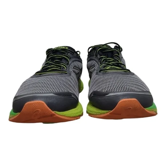Asics Dynaflyte T6F3Y Gray Silver Multicolor Running Shoes Sneakers Size…
