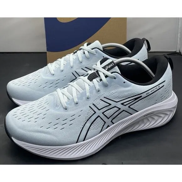 ASICS Gel Excite 10 Cool Grey Long Distance Running Shoes Mens 9.5 IN BOX NEW&lt;&lt;