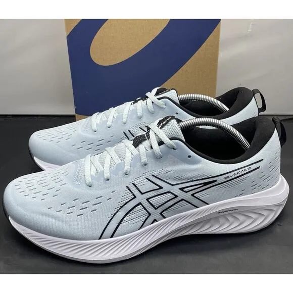 ASICS Gel Excite 10 Cool Grey Long Distance Running Shoes Mens 9.5 IN BOX NEW&lt;&lt;