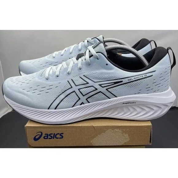 ASICS Gel Excite 10 Cool Grey Long Distance Running Shoes Mens 9.5 IN BOX NEW&lt;&lt;