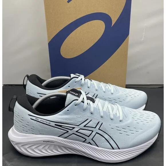 ASICS Gel Excite 10 Cool Grey Long Distance Running Shoes Mens 9.5 IN BOX NEW&lt;&lt;