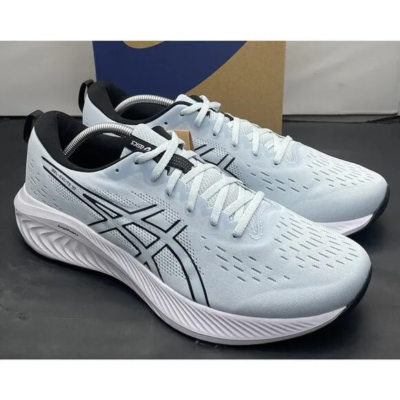 ASICS Gel Excite 10 Cool Grey Long Distance Running Shoes Mens 9.5 IN BOX NEW&lt;&lt;