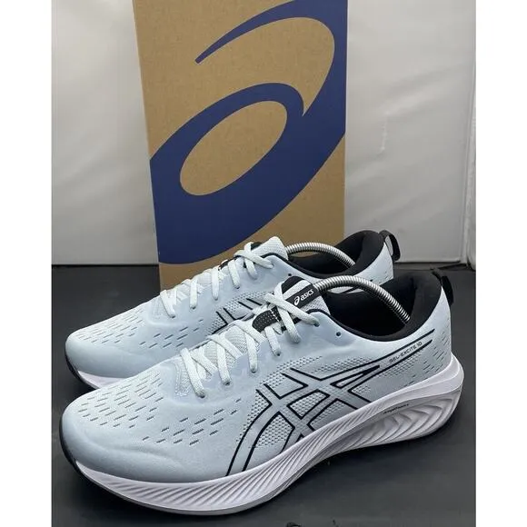 ASICS Gel Excite 10 Cool Grey Long Distance Running Shoes Mens 9.5 IN BOX NEW&lt;&lt;