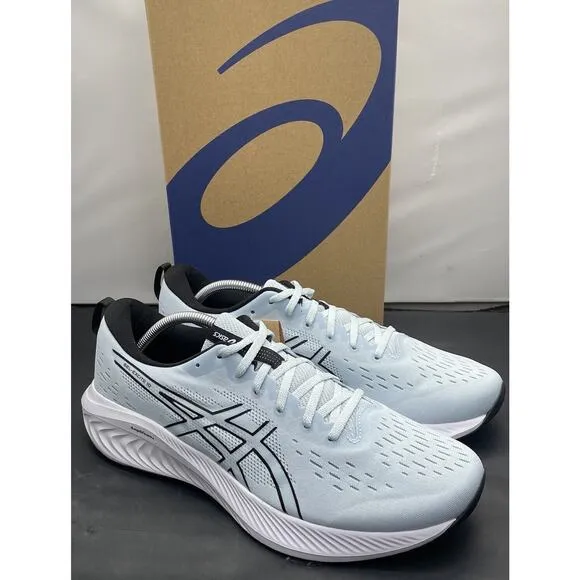 ASICS Gel Excite 10 Cool Grey Long Distance Running Shoes Mens 9.5 IN BOX NEW&lt;&lt;