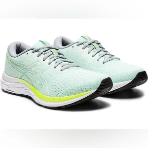Asics Gel-Excite 7 Mint Green Athletic Sneakers, Women's Size 11