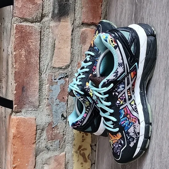 Asics Gel Kayano 22 NYC Marathon 2015 Limited Edition Running Sneaker Shoe Sz 9