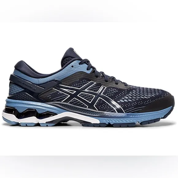 ASICS Gel-Kayano 26.
