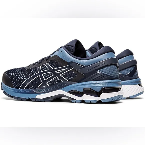 ASICS Gel-Kayano 26.