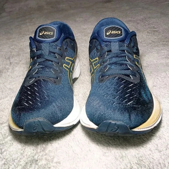Asics Gel-Kayano 27 Women’s Size 7.5 ‘French Blue / Champagne’ Running Shoes