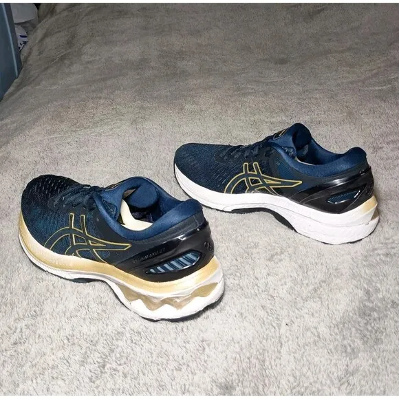 Asics Gel-Kayano 27 Women’s Size 7.5 ‘French Blue / Champagne’ Running Shoes
