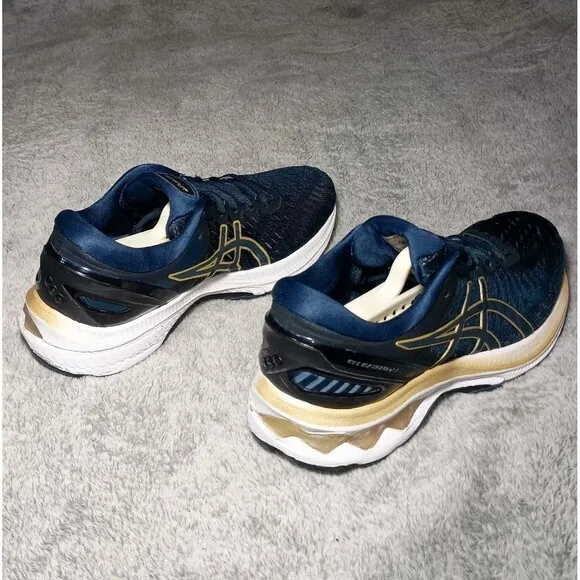 Asics Gel-Kayano 27 Women’s Size 7.5 ‘French Blue / Champagne’ Running Shoes