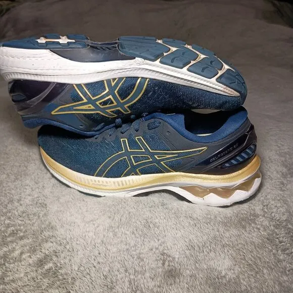 Asics Gel-Kayano 27 Women’s Size 7.5 ‘French Blue / Champagne’ Running Shoes