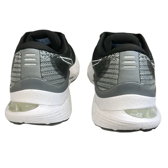 Asics Gel-Kayano 28 Black White Running Walking Women's Shoes Size 6.5 Narrow