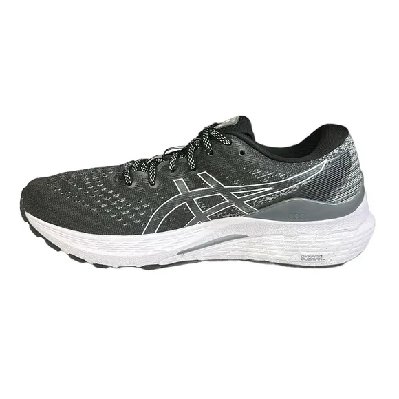 Asics Gel-Kayano 28 Black White Running Walking Women's Shoes Size 6.5 Narrow