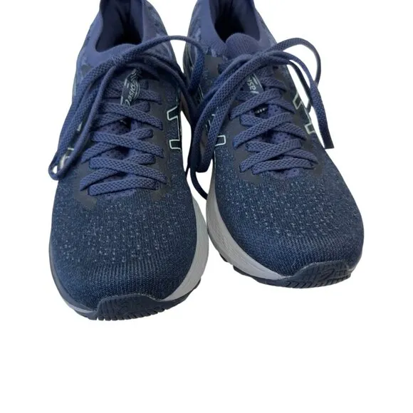 Asics Gel-Kayano 28 Women Running Shoes Size 7.5 Mesh Knit Blue &amp; Gray
