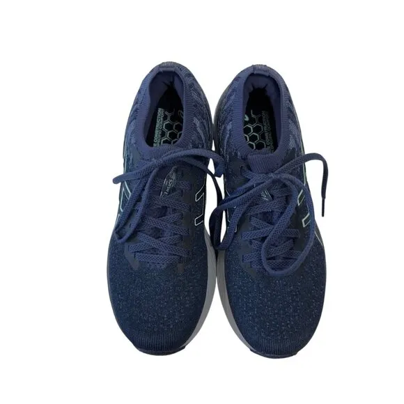 Asics Gel-Kayano 28 Women Running Shoes Size 7.5 Mesh Knit Blue &amp; Gray