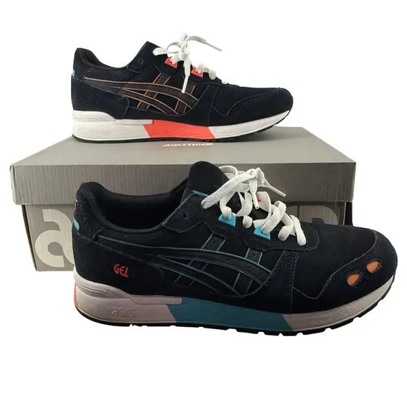 Asics Gel-Lyte Athletic  H8ATK-9090 Mens Shoes Black Colorful Size 10