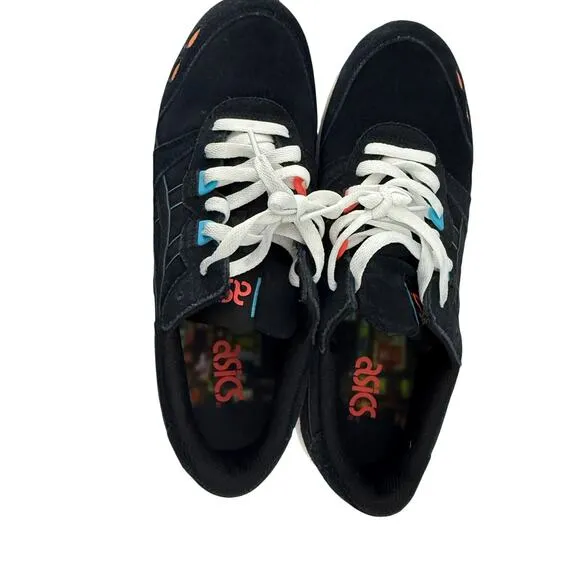 Asics Gel-Lyte Athletic  H8ATK-9090 Mens Shoes Black Colorful Size 10