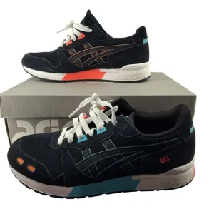 Asics Gel-Lyte Athletic  H8ATK-9090 Mens Shoes Black Colorful Size 10
