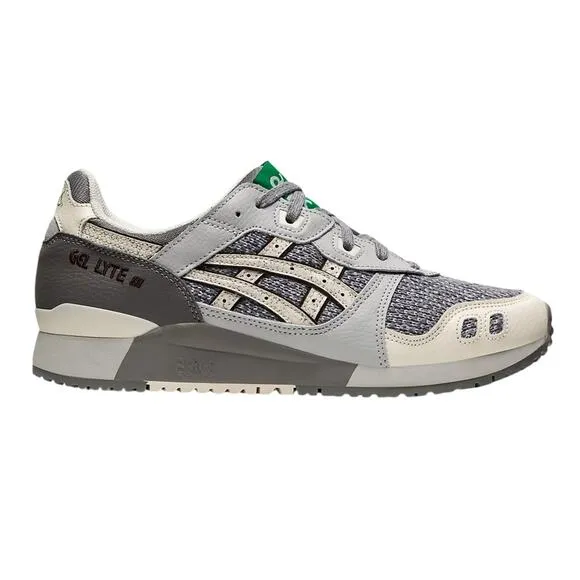 ASICS Gel-Lyte III OG Oyster Grey Cream Men’s Size 10