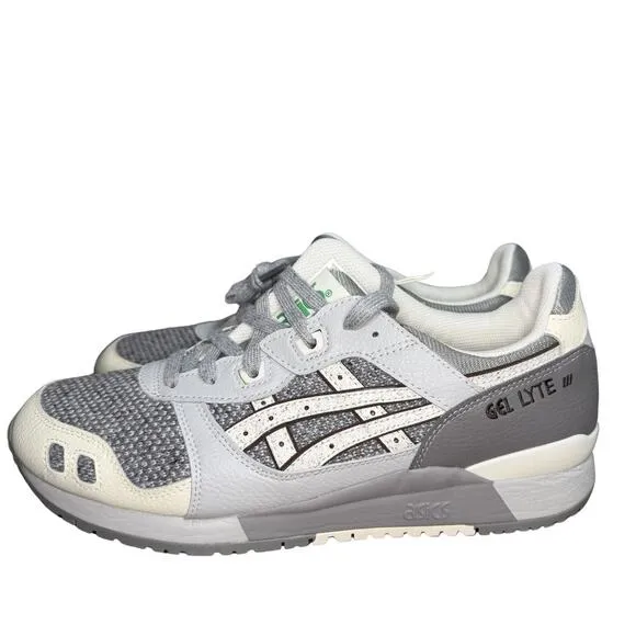 ASICS Gel-Lyte III OG Oyster Grey Cream Men’s Size 10