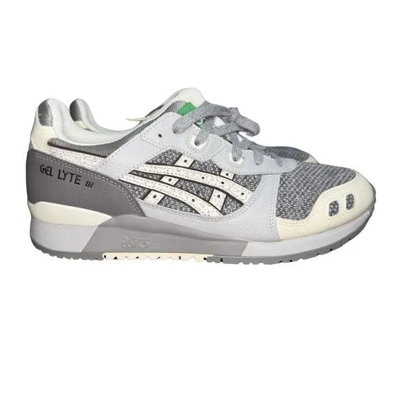 ASICS Gel-Lyte III OG Oyster Grey Cream Men’s Size 10