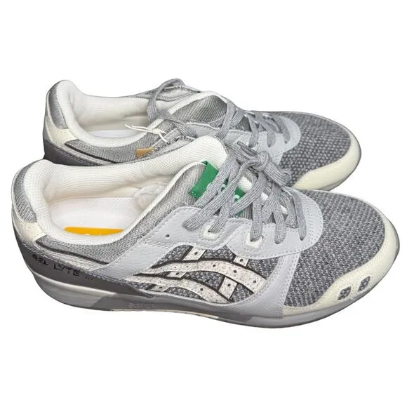 ASICS Gel-Lyte III OG Oyster Grey Cream Men’s Size 10