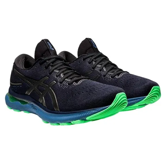 Asics Gel Nimbus 24 in Black Gunmetal, Size 12​​​