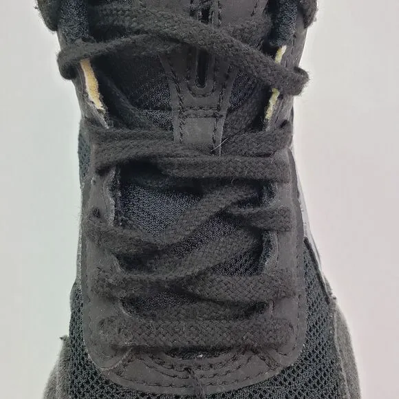 Asics Matflex 6 Toddler Boys Size 13 Black White Wrestling Sneaker Shoes 1084A00
