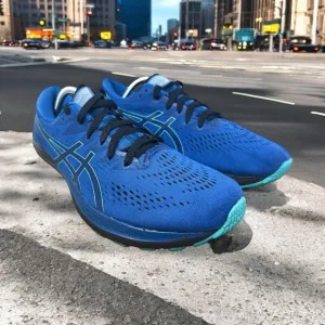ASICS Mens Gel Kayano 28 Blue 1011B189 Running Athletic Shoes Sneakers 11