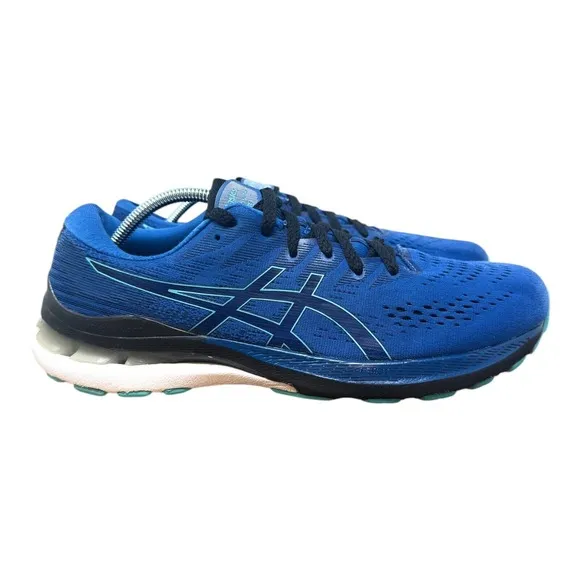 ASICS Mens Gel Kayano 28 Blue 1011B189 Running Athletic Shoes Sneakers 11
