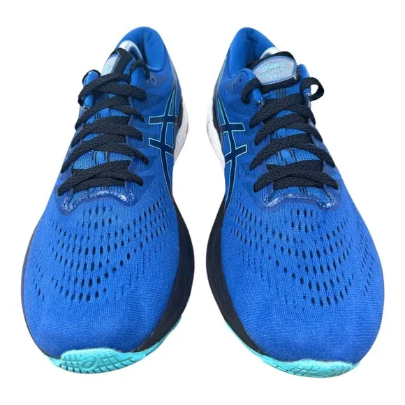 ASICS Mens Gel Kayano 28 Blue 1011B189 Running Athletic Shoes Sneakers 11