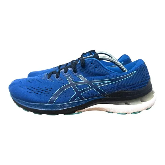 ASICS Mens Gel Kayano 28 Blue 1011B189 Running Athletic Shoes Sneakers 11