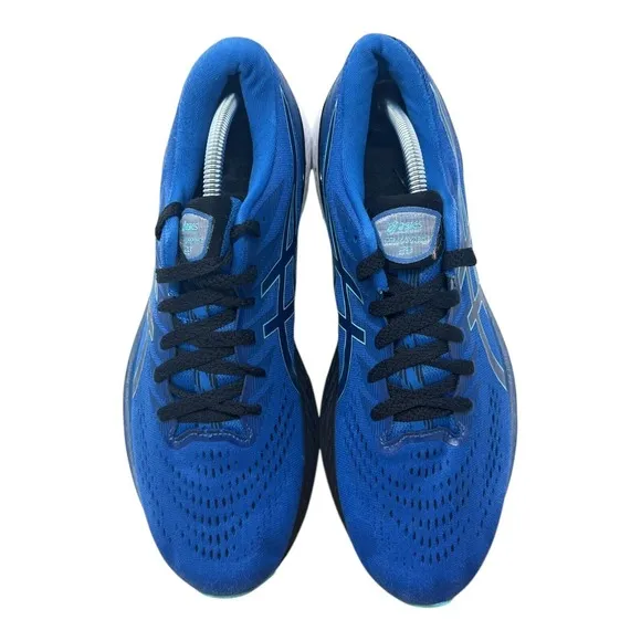 ASICS Mens Gel Kayano 28 Blue 1011B189 Running Athletic Shoes Sneakers 11