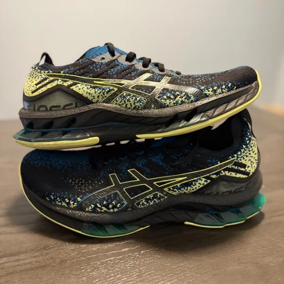 ASICS MENS GEL-KINSEI BLAST SNEAKERS SIZE 9