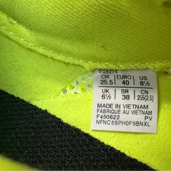 ASICS NOVABLAST FF Blast  Women’s Running Shoes – Neon Yellow (Size 8 1/2)