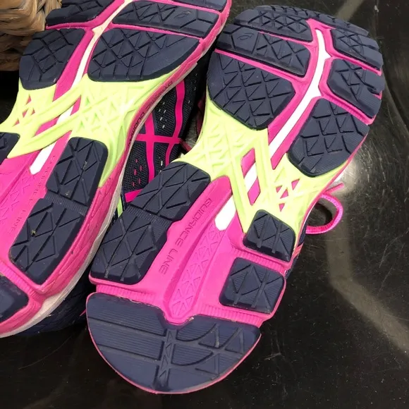 ASICS Running Shoes Size 7