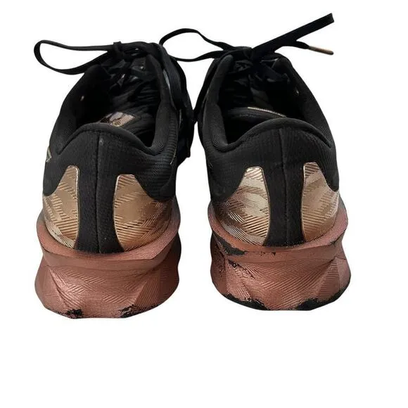 ASICS Womens Novablast Black Rose Gold I Running Shoes Sneakers Size 9.5 (US)