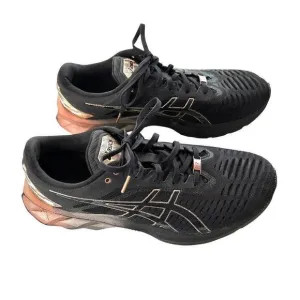 ASICS Womens Novablast Black Rose Gold I Running Shoes Sneakers Size 9.5 (US)
