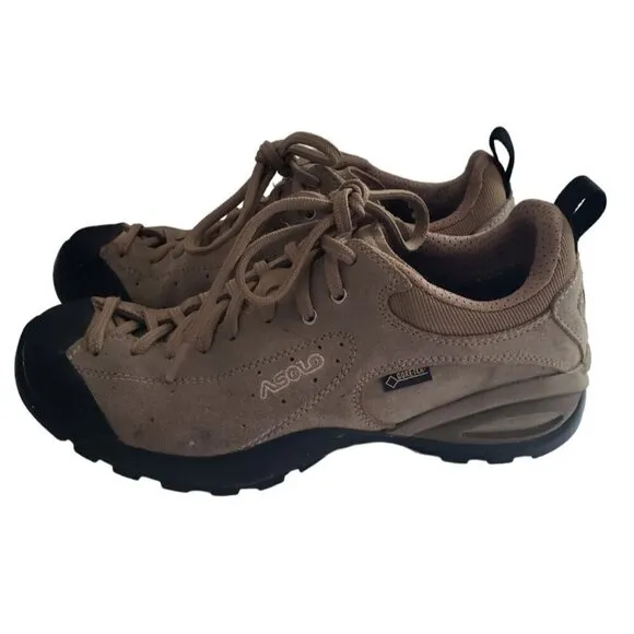 Asolo Womens Size 6.5 Shiver GV Waterproof Hiking Sneaker Shoes Gore-tex Vibram