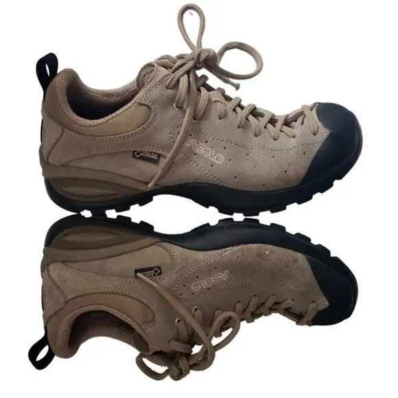 Asolo Womens Size 6.5 Shiver GV Waterproof Hiking Sneaker Shoes Gore-tex Vibram
