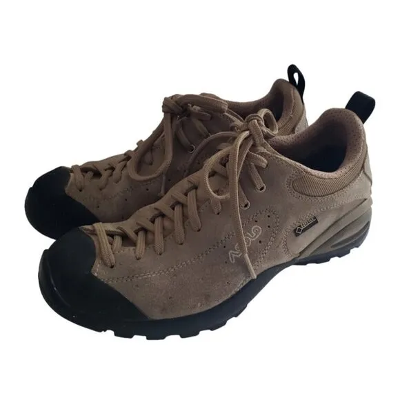 Asolo Womens Size 6.5 Shiver GV Waterproof Hiking Sneaker Shoes Gore-tex Vibram