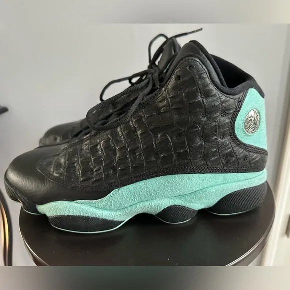 Authentic Nike Air Jordan 13 Retro Island Green 414571-030 Size Men’s 9
