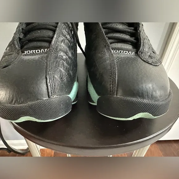 Authentic Nike Air Jordan 13 Retro Island Green 414571-030 Size Men’s 9