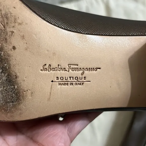 Authentic Salvatore Ferragamo Shoes