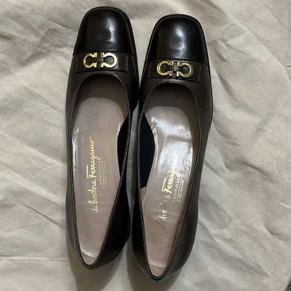 Authentic Salvatore Ferragamo Shoes
