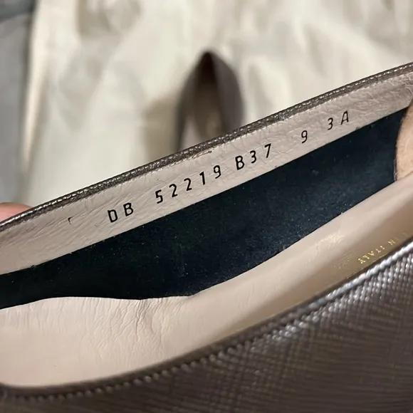 Authentic Salvatore Ferragamo Shoes