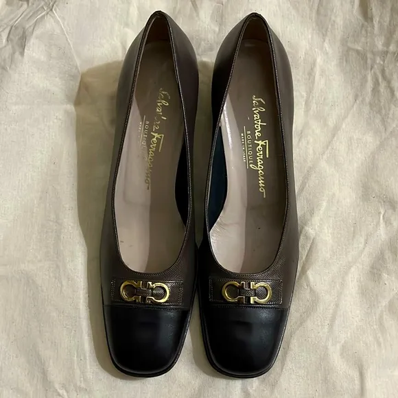 Authentic Salvatore Ferragamo Shoes