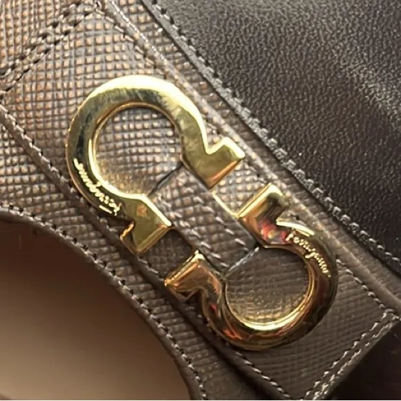 Authentic Salvatore Ferragamo Shoes